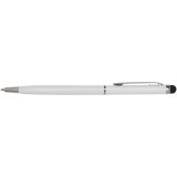 Vue 2 de Stylo bille en aluminium Ore avec stylet (encre bleue)