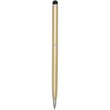Vue 7 de Stylo bille en aluminium Ore avec stylet (encre bleue)
