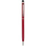 Vue 9 de Stylo bille en aluminium Ore avec stylet (encre bleue)