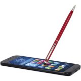 Vue 12 de Stylo bille en aluminium Ore avec stylet (encre bleue)