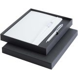 Vue 8 de Ensemble carnet à couverture rigide A5 et stylo roller Legato Elegance