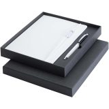Vue 15 de Ensemble carnet à couverture rigide A5 et stylo roller Legato Elegance