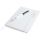 Vue 18 de Ensemble carnet à couverture rigide A5 et stylo roller Legato Elegance