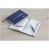 Vue 6 de Ensemble carnet à couverture rigide A5 et stylo roller Legato Elegance