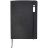 Vue 2 de Ensemble carnet à couverture rigide A5 et stylo roller Legato Elegance
