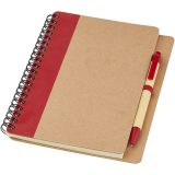 Vue 6 de Carnet de notes recyclé avec stylo Priestly
