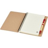 Vue 9 de Carnet de notes recyclé avec stylo Priestly