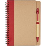 Vue 7 de Carnet de notes recyclé avec stylo Priestly