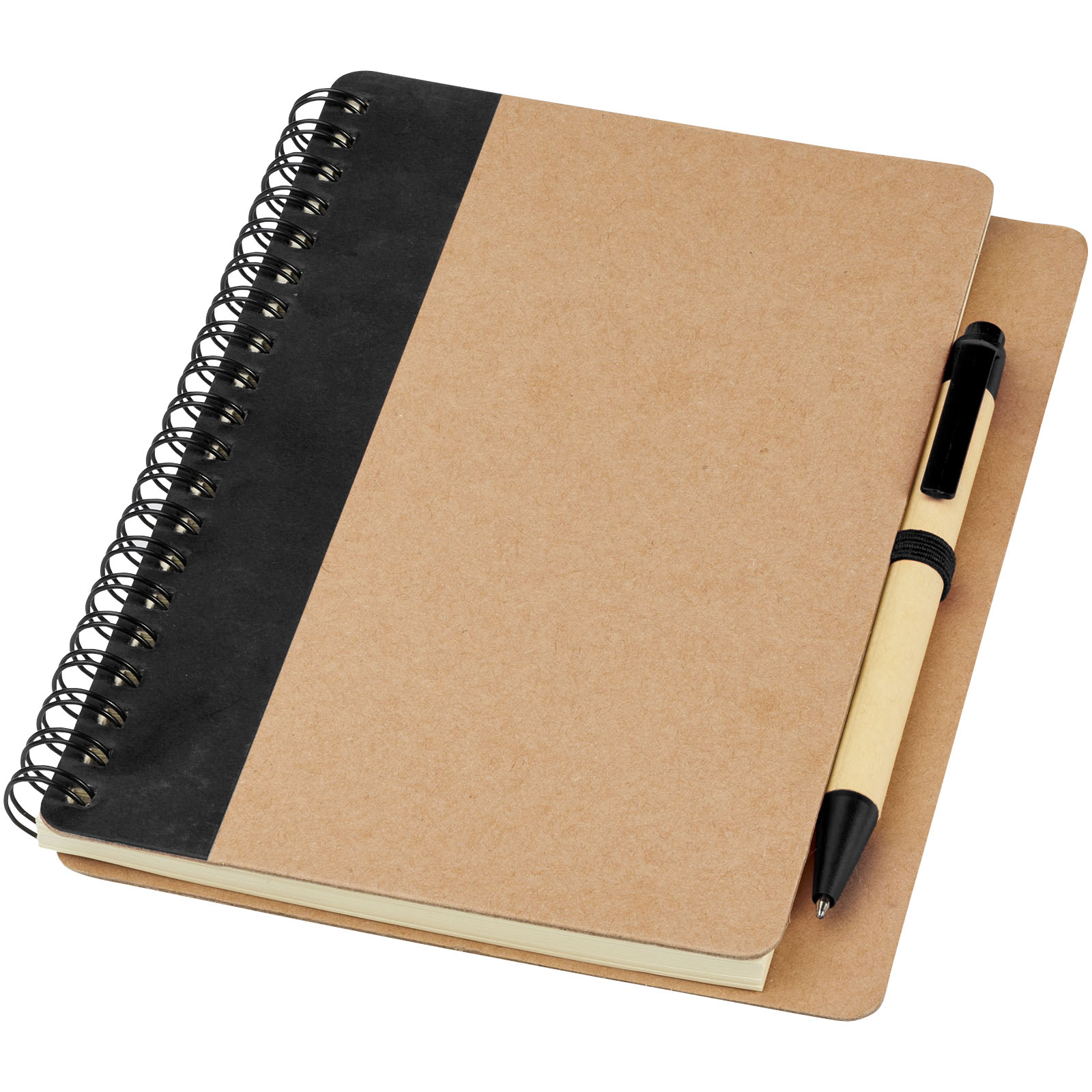 Carnet de notes recyclé avec stylo Priestly