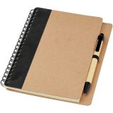 Vue 12 de Carnet de notes recyclé avec stylo Priestly