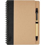 Vue 13 de Carnet de notes recyclé avec stylo Priestly