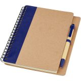 Vue 1 de Carnet de notes recyclé avec stylo Priestly