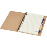 Vue 4 de Carnet de notes recyclé avec stylo Priestly