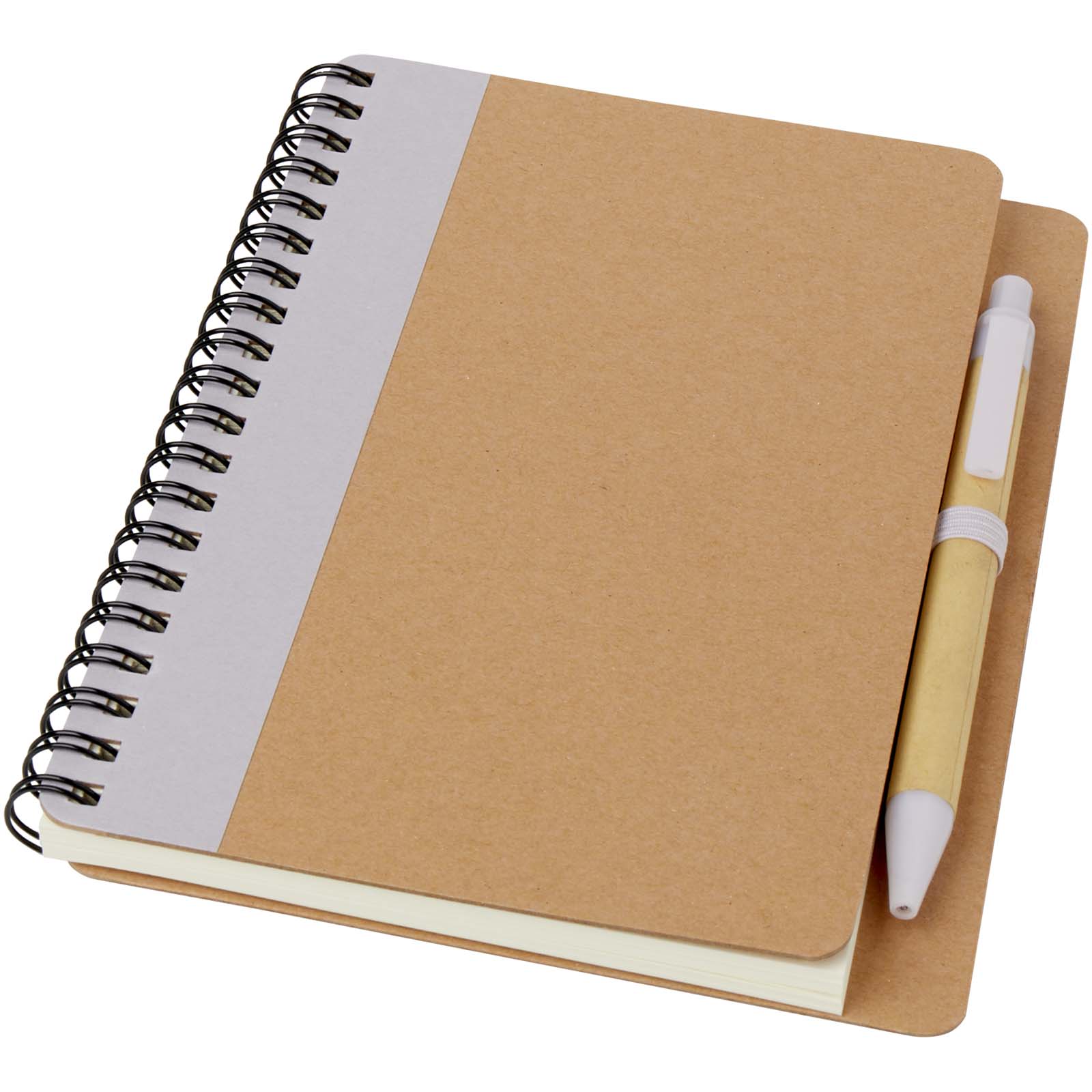 Carnet de notes recyclé avec stylo Priestly