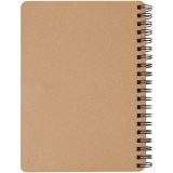 Vue 3 de Carnet de notes recyclé avec stylo Priestly