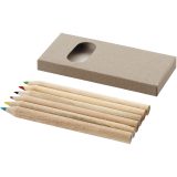 Vue 1 de Set de 6 crayons de couleur Ayola