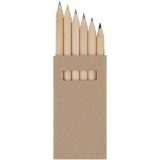 Vue 3 de Set de 6 crayons de couleur Ayola