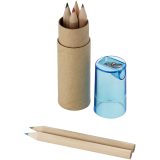 Vue 1 de Set de 6 crayons de couleur Kram