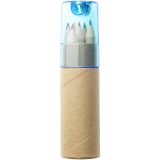 Vue 2 de Set de 6 crayons de couleur Kram