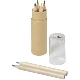 Vue 3 de Set de 6 crayons de couleur Kram