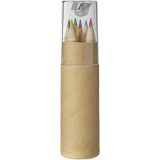 Vue 4 de Set de 6 crayons de couleur Kram