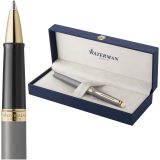 Vue 4 de Stylo roller Waterman Hemisphere F