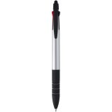 Vue 1 de Stylo bille Trine recyclé RCS 3 encres avec stylet