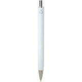 Vue 3 de Stylo bille Feld recyclé RCS avec finition métallique (encre noire)