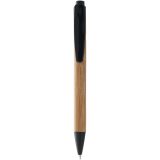 Vue 6 de Stylo bille en bambou Borneo (encre noire)