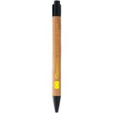 Vue 8 de Stylo bille en bambou Borneo (encre noire)
