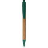 Vue 2 de Stylo bille en bambou Borneo (encre noire)
