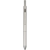 Vue 1 de Stylo à bille 4 en 1 RCS Tine en acier inoxydable recyclé