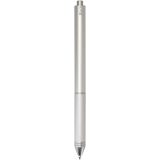 Vue 3 de Stylo à bille 4 en 1 RCS Tine en acier inoxydable recyclé