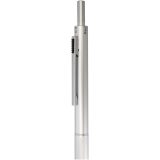 Vue 5 de Stylo à bille 4 en 1 RCS Tine en acier inoxydable recyclé