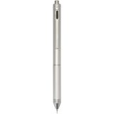 Vue 4 de Stylo à bille 4 en 1 RCS Tine en acier inoxydable recyclé