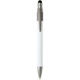 Vue 1 de Stylo bille recyclé RCS avec stylet et toupie antistress (encre bleue) Rill