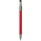 Vue 9 de Stylo bille recyclé RCS avec stylet et toupie antistress (encre bleue) Rill
