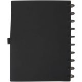 Vue 3 de Agenda SMART avec couverture souple et système à disques