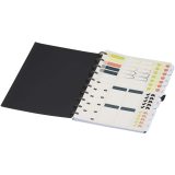 Vue 4 de Agenda SMART avec couverture souple et système à disques