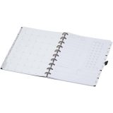 Vue 5 de Agenda SMART avec couverture souple et système à disques