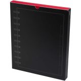 Vue 7 de Agenda SMART avec couverture souple et système à disques
