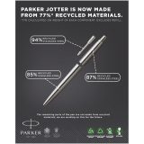 Vue 4 de Stylo bille Jotter Parker (encre noire)