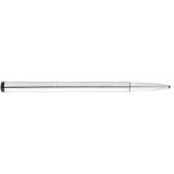 Vue 3 de Stylo roller Vector Parker (encre noire)