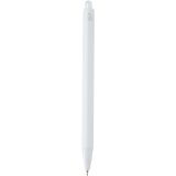 Vue 2 de Stylo bille Glen avec double injection recyclé RCS (encre bleue)