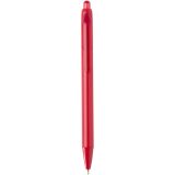 Vue 5 de Stylo bille Glen avec double injection recyclé RCS (encre bleue)