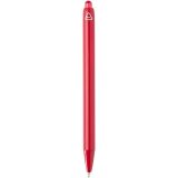 Vue 6 de Stylo bille Glen avec double injection recyclé RCS (encre bleue)