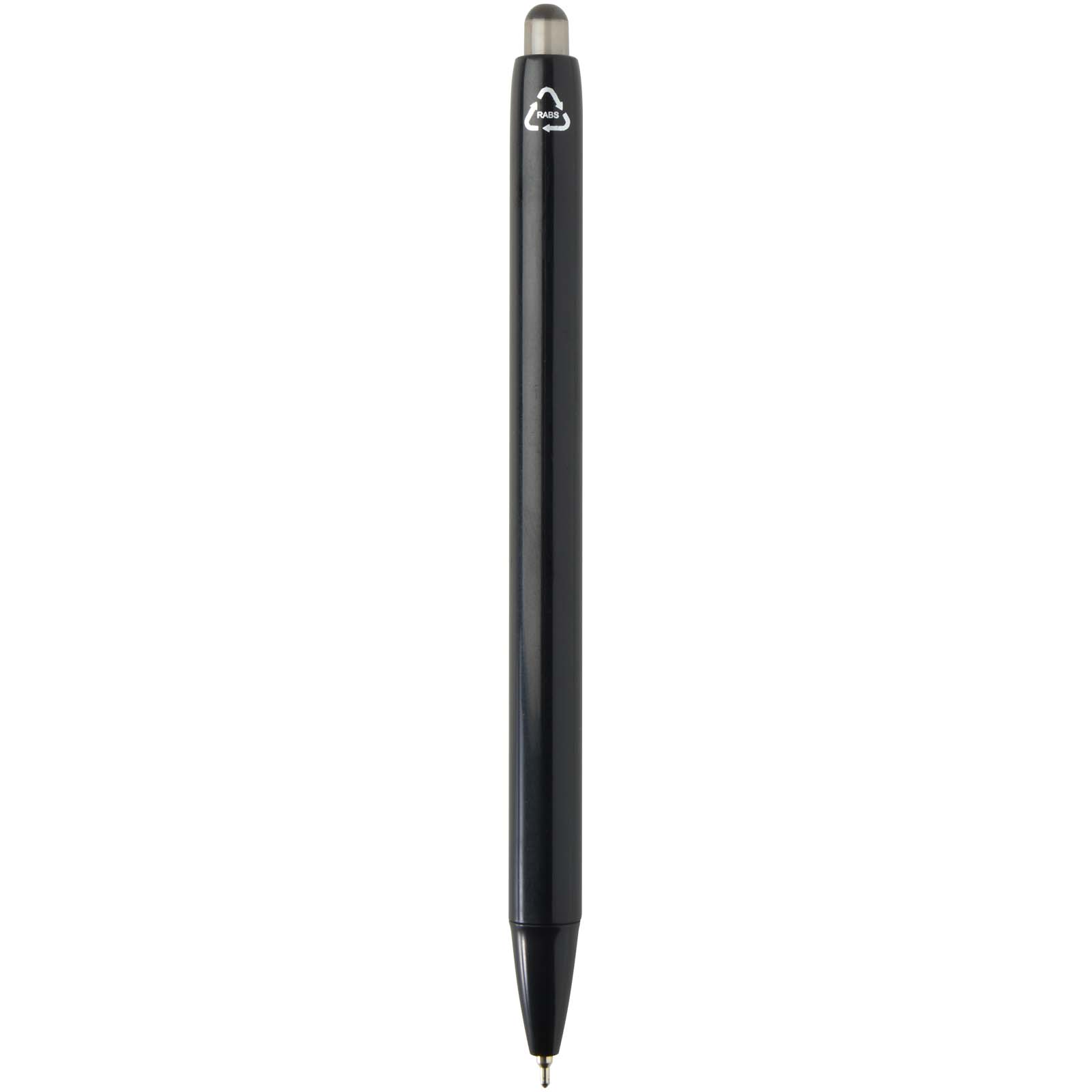 Stylo bille Glen avec double injection recyclé RCS (encre bleue)