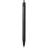 Vue 2 de Stylo bille Glen avec double injection recyclé RCS (encre bleue)