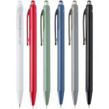 Vue 4 de Stylo bille Glen avec double injection recyclé RCS (encre bleue)