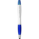 Vue 1 de Stylo bille avec fonction stylet et surligneur Nash (encre noire)